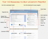 1D0-510 CIW Foundations for CIW Associat screenshot